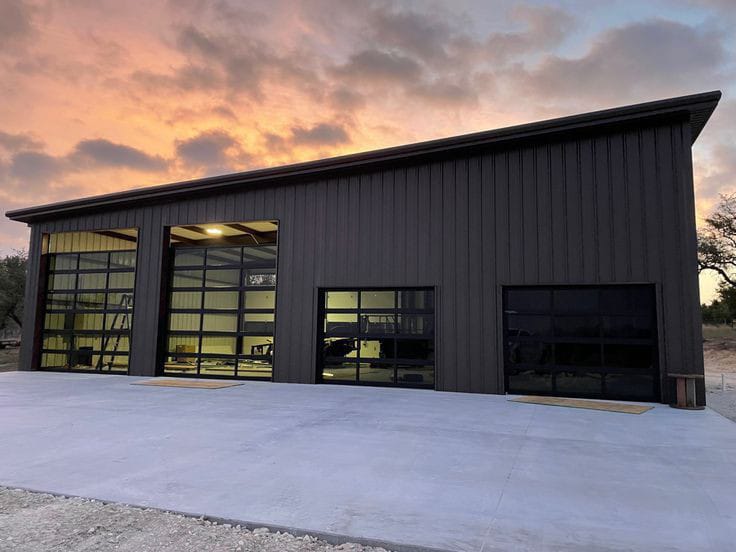 Строительство ангаров и складов в Киеве