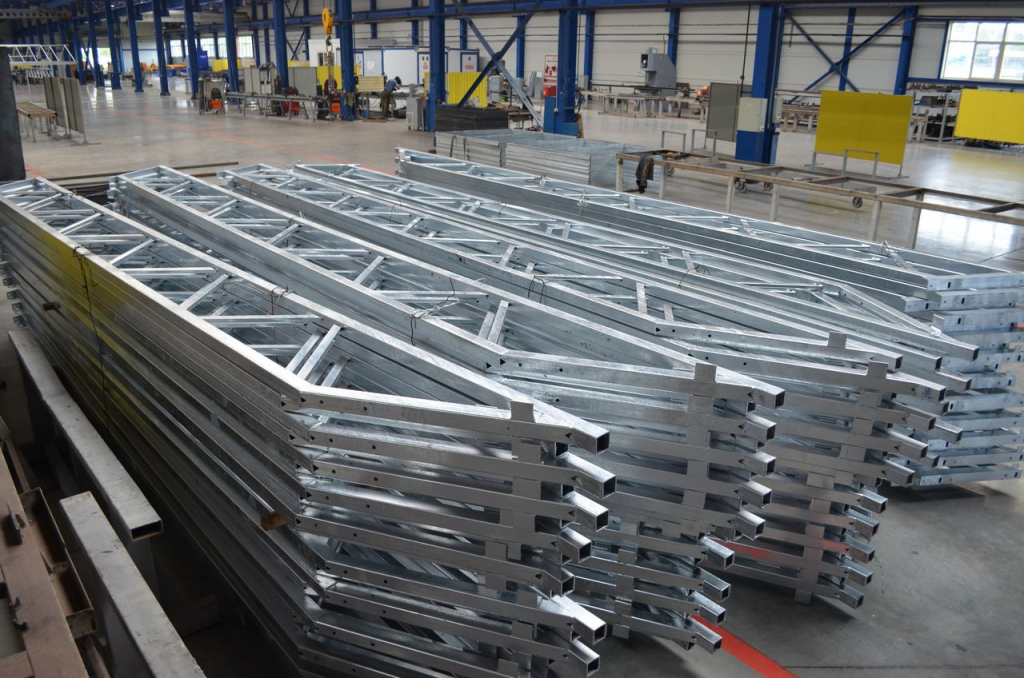 Металлические фермы и каркасы