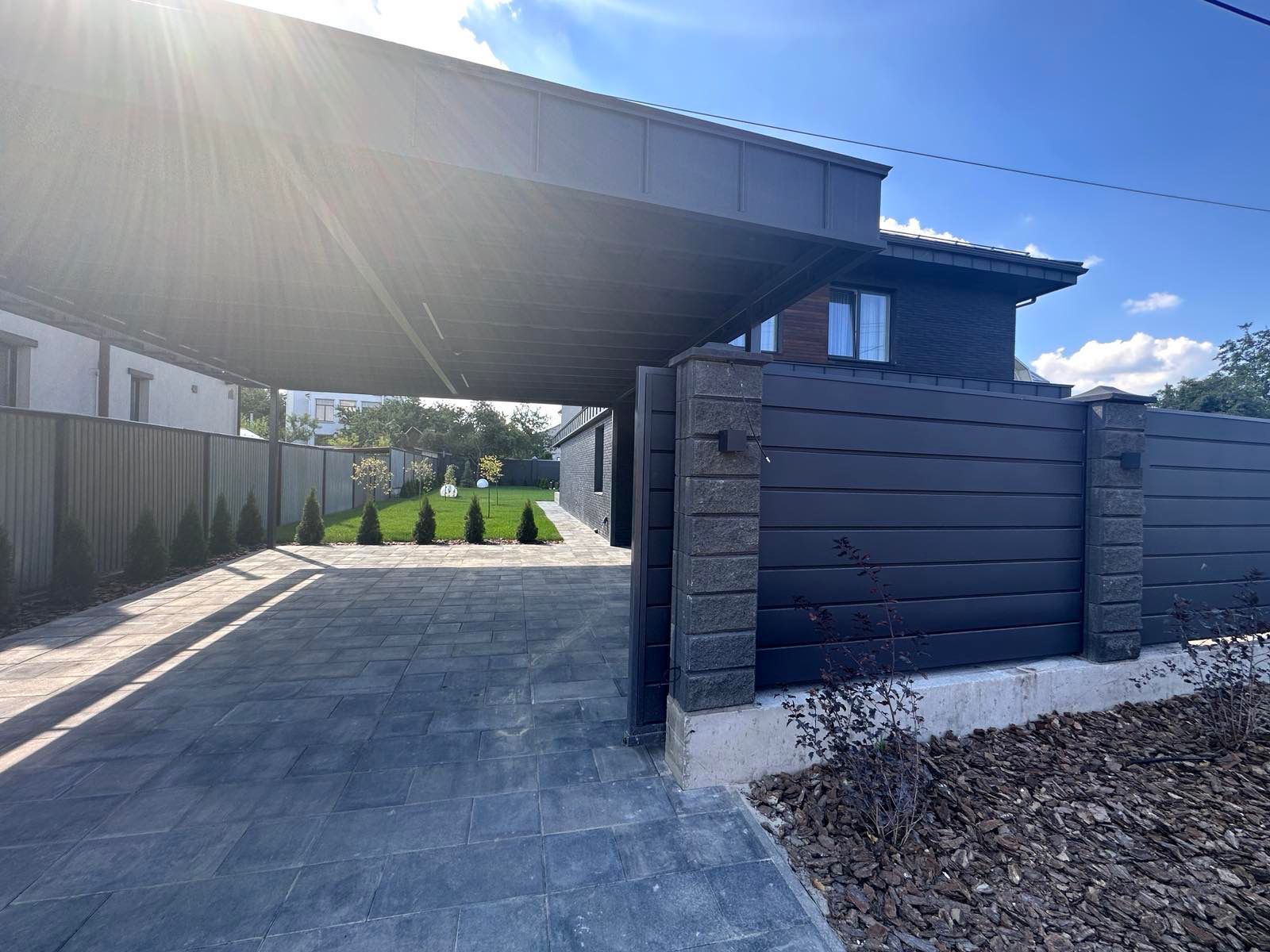 СТО из металлоконструкций MetalinkPro