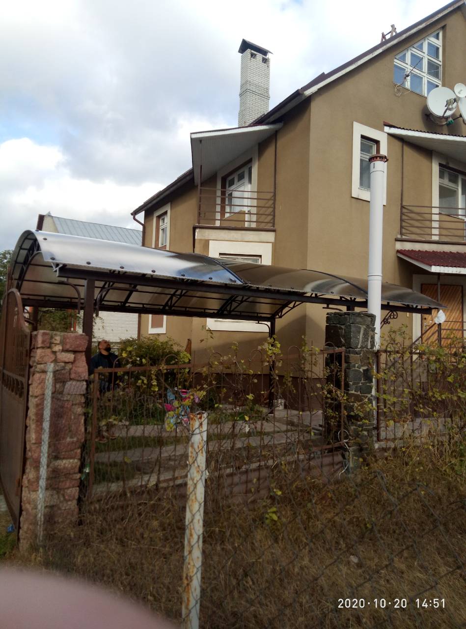 Павильон каркасный