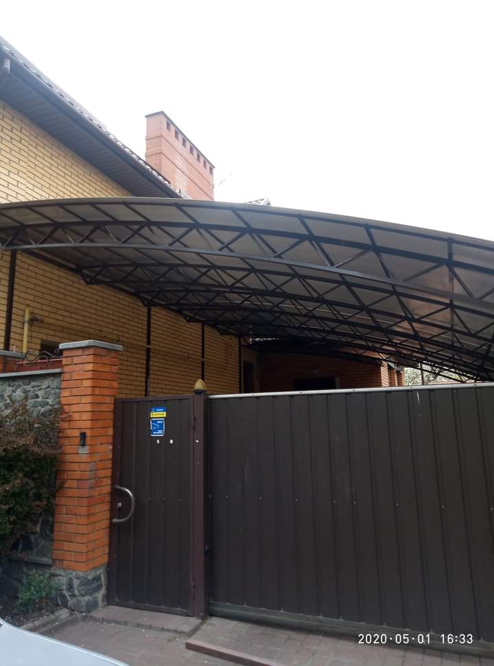 Металлическое ограждение Киев