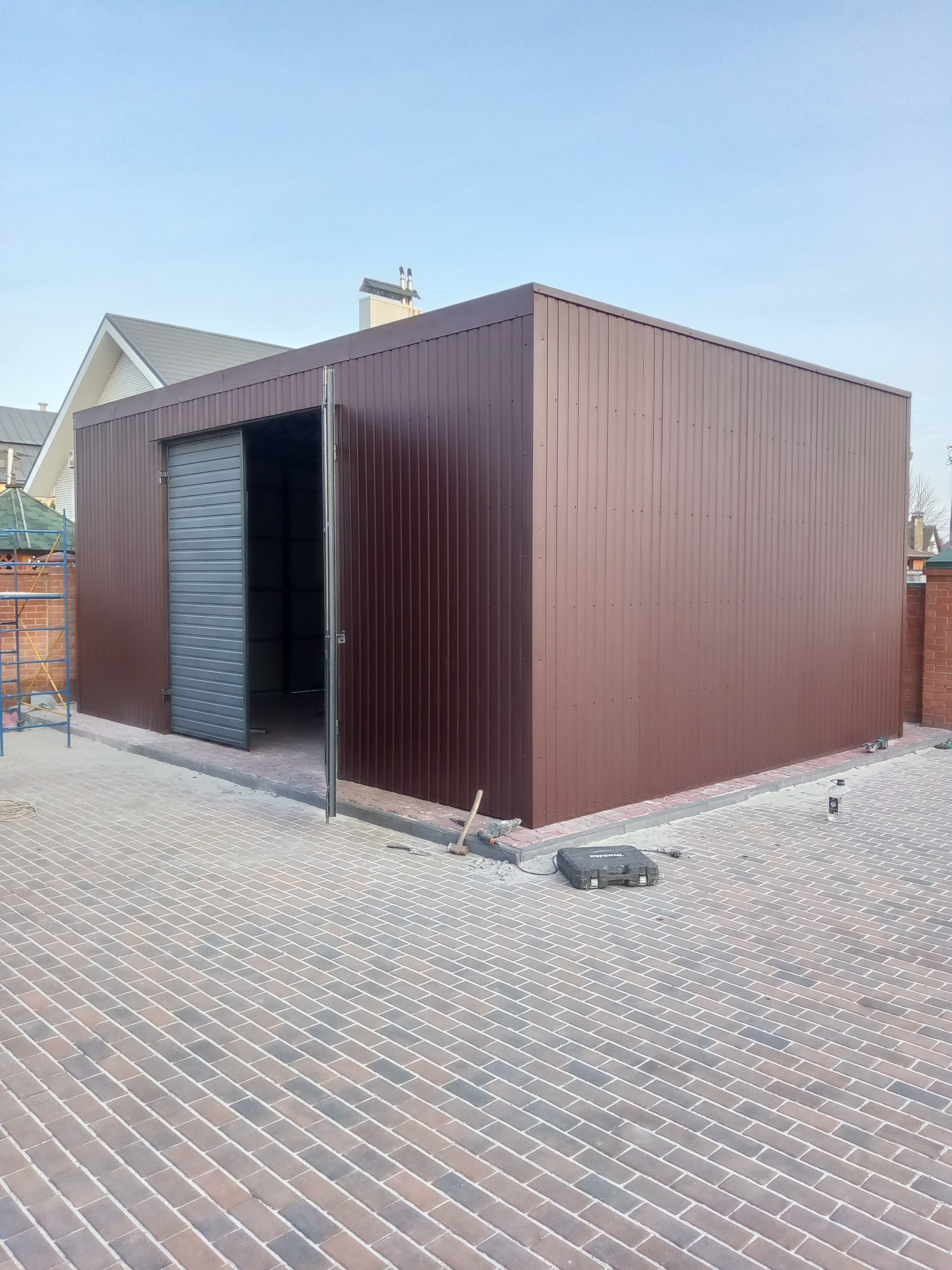 Каркасный склад